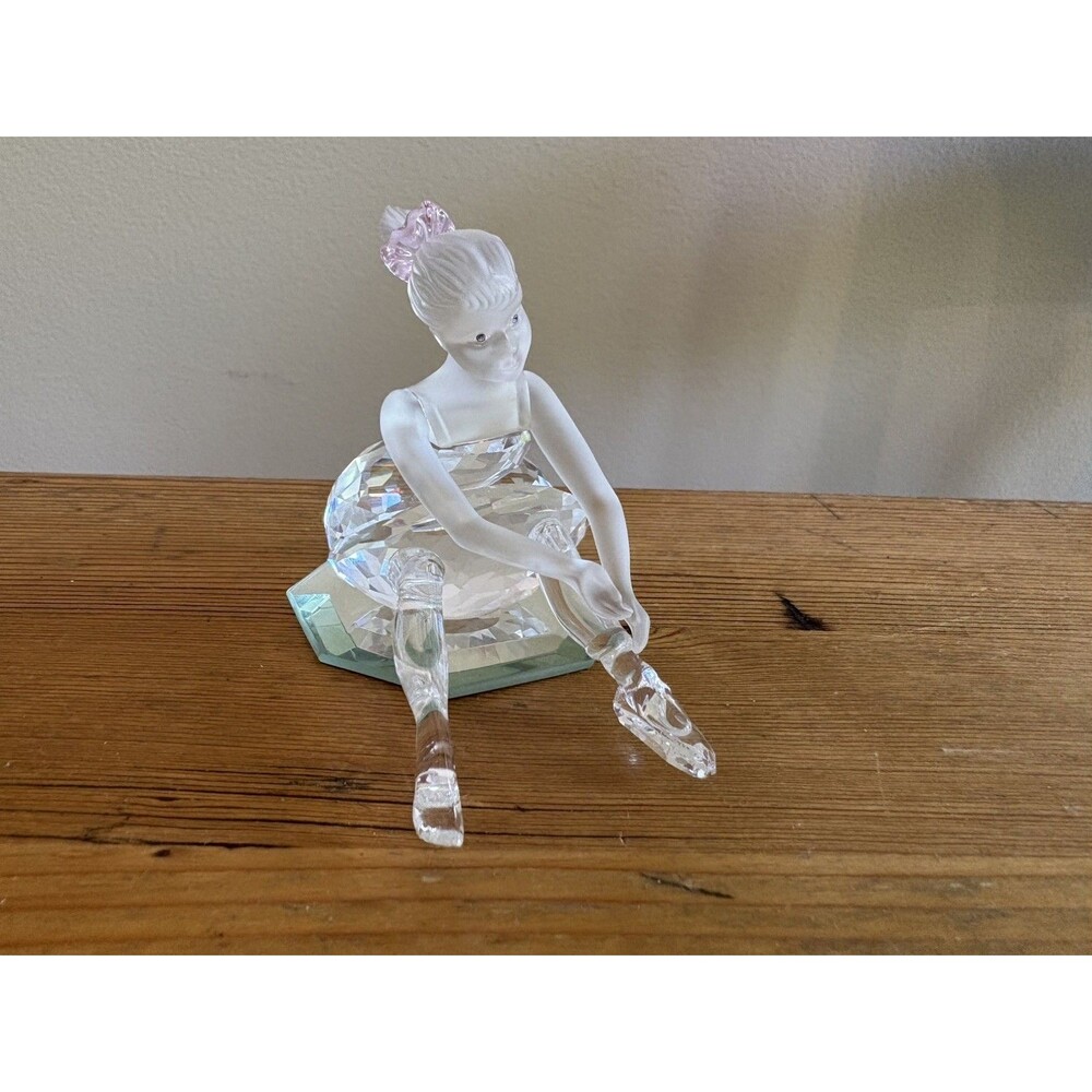 Swarovski Crystal Young Ballerina Dancer - NO BOX OR COA